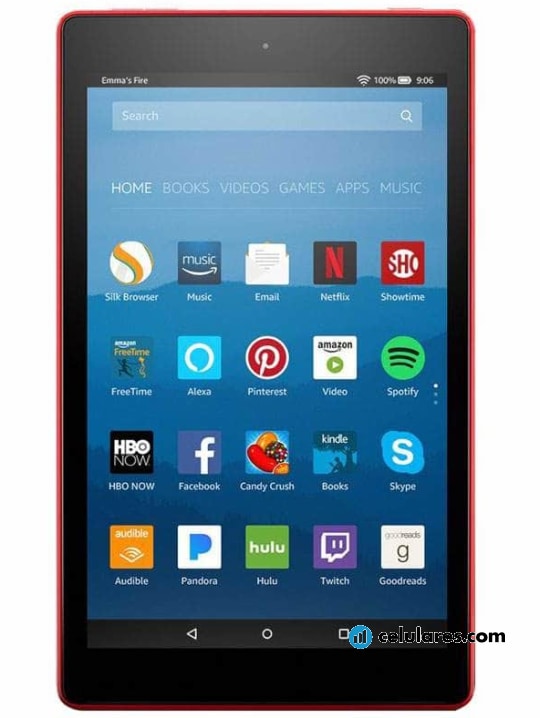 Tablet Amazon Fire 8 HD (2017)