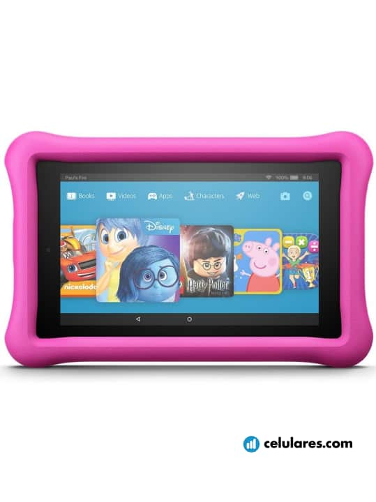 Imagen 3 Tablet Amazon Fire 8 Kids Edition (2017)