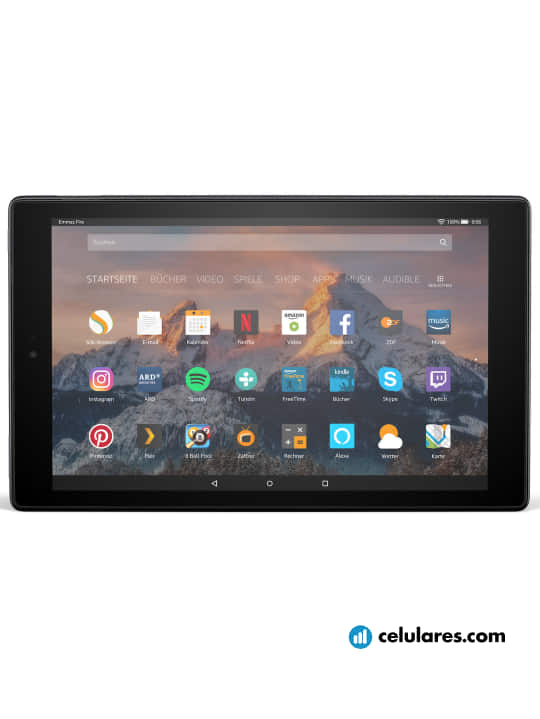 Imagen 3 Tablet Amazon Fire HD 10 (2017)