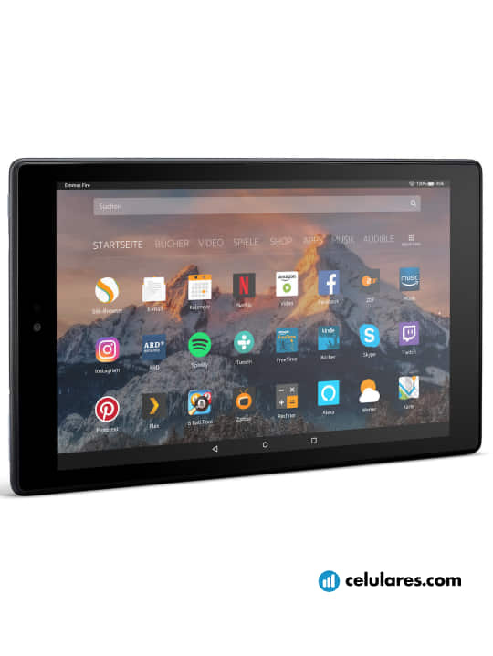 Imagen 4 Tablet Amazon Fire HD 10 (2017)
