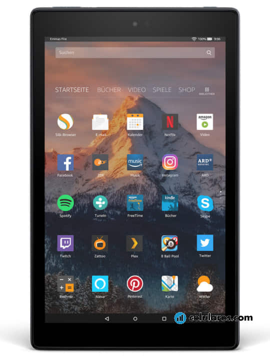 Tablet Amazon Fire HD 10 (2017)