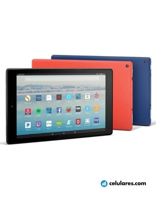 Imagen 5 Tablet Amazon Fire HD 10 (2017)