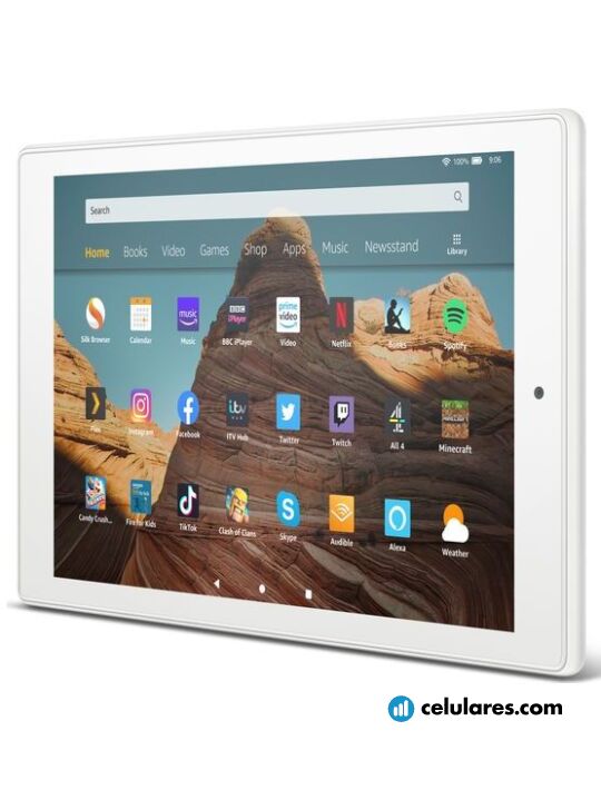 Imagen 5 Tablet Amazon Fire HD 10 (2019)