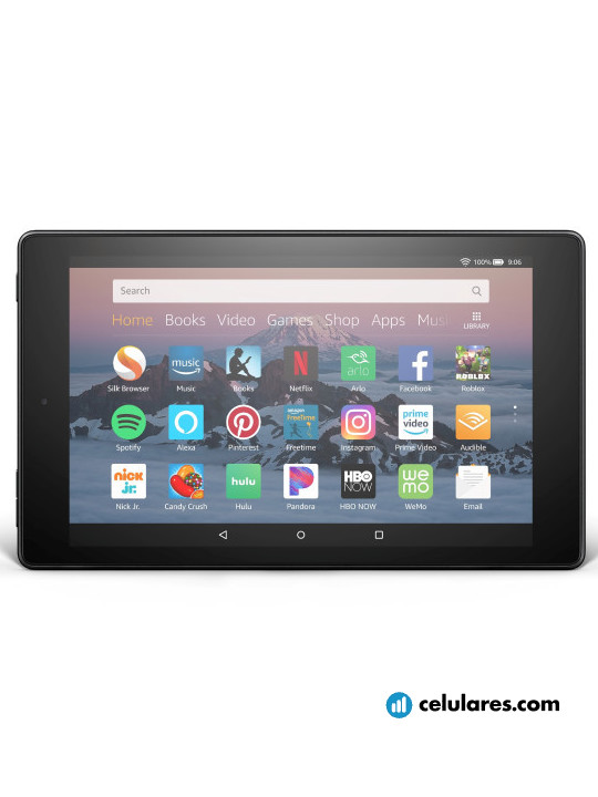 Imagen 2 Tablet Amazon Fire HD 8 (2018)