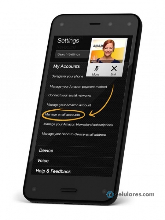 Imagen 3 Amazon Fire Phone