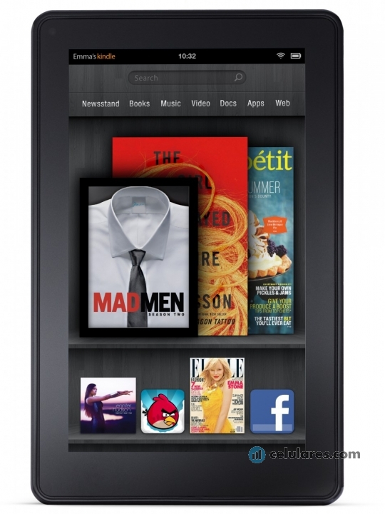 Tablet Amazon Kindle Fire