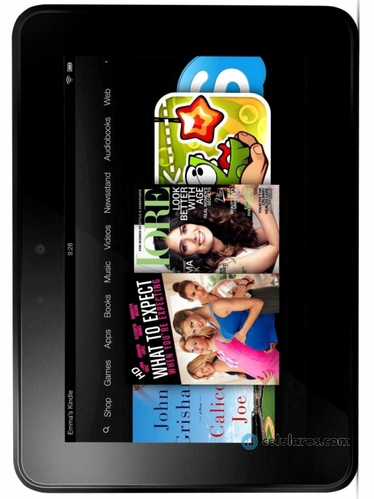 Tablet Amazon Kindle Fire HD