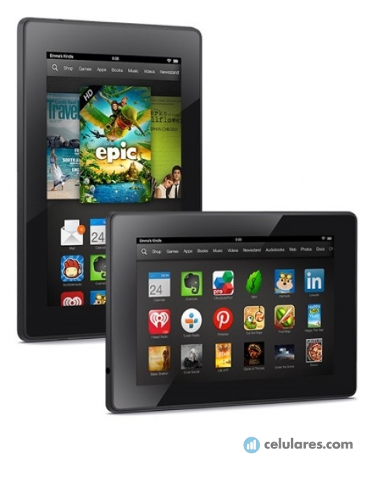 Imagen 2 Tablet Amazon Kindle Fire HD