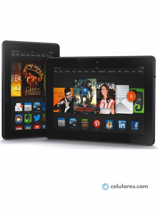 Imagen 3 Tablet Amazon Kindle Fire HDX 8.9