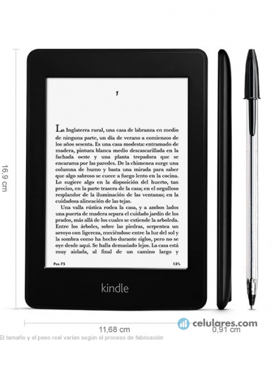 Imagen 2 Tablet Amazon Kindle Paperwhite