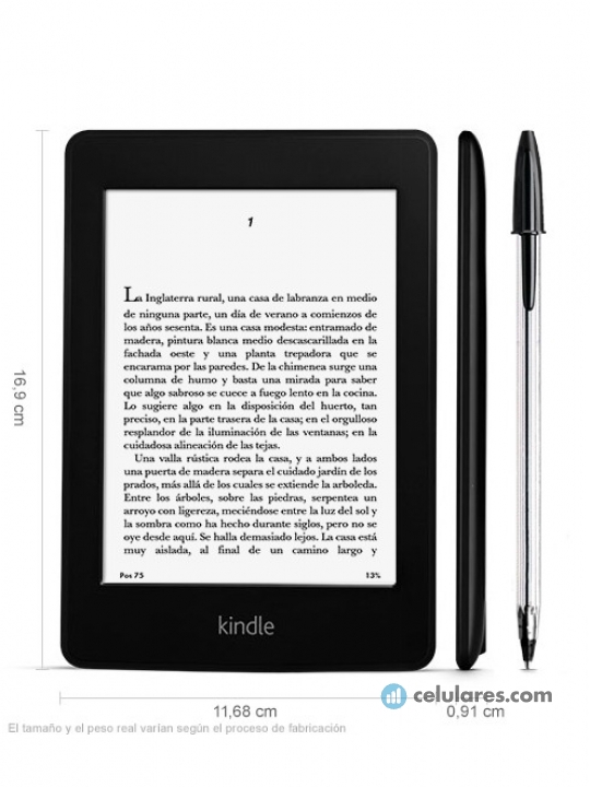 Imagen 2 Tablet Amazon Kindle Paperwhite 3G