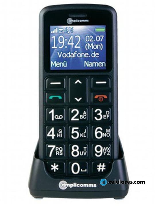 Imagen 4 Amplicomms PowerTel M6200