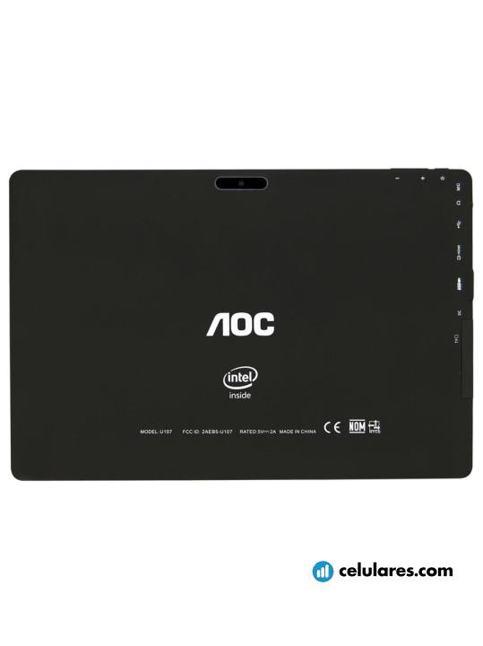 Imagen 3 Tablet AOC U107