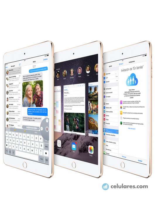 Imagen 3 Tablet Apple iPad Mini 3