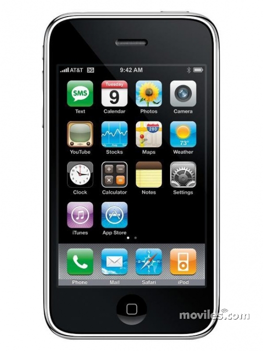 Apple iPhone 3G 16Gb - Celulares.com Estados Unidos