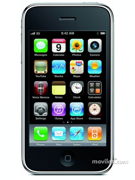 apple iPhone 3GS ブラック 32GB Apple iPhone 3GS 32Gb - Celulares.com Estados Unidos