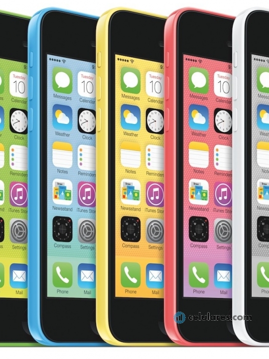 Imagen 3 Apple iPhone 5C