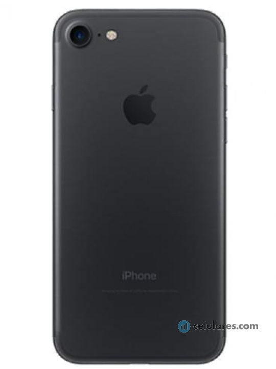 Apple iPhone 7 - Smartphone con pantalla de 4.7 (Wi-Fi, Bluetooth, 128 GB,  4G, cámara de 12 MP, iOS) color negro