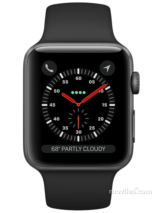 detalladas Apple Watch Series 3 42mm - Celulares.com