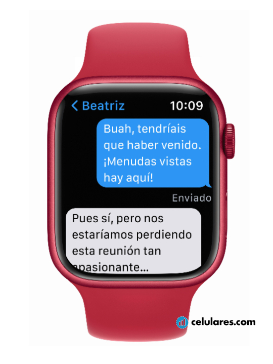 Imagen 9 Apple Watch Series 7 45mm