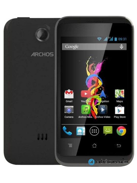 Imagen 3 Archos 35 Titanium