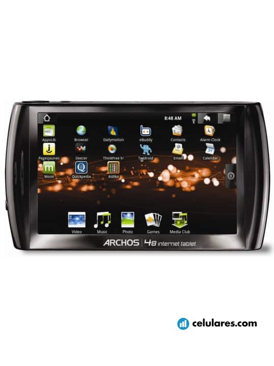 Tablet Archos 48 Internet