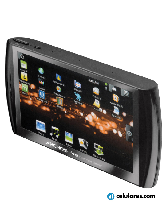 Imagen 2 Tablet Archos 48 Internet