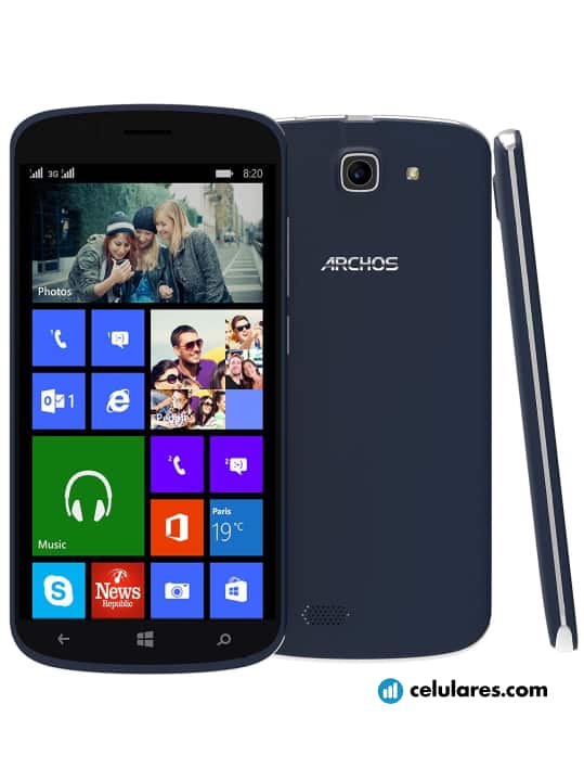 Imagen 3 Archos 50 Cesium