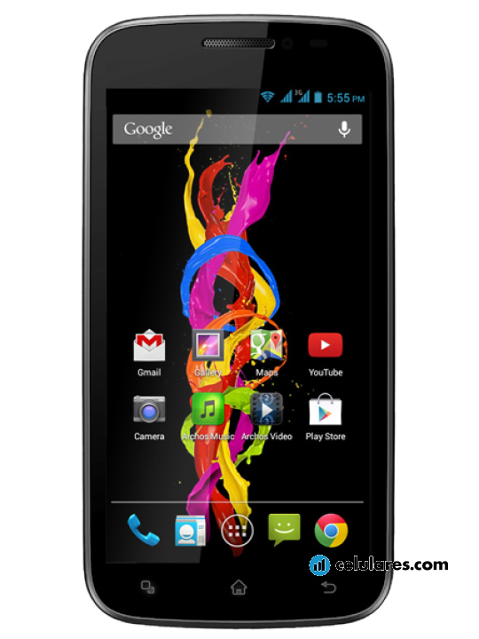 Archos 50 Titanium