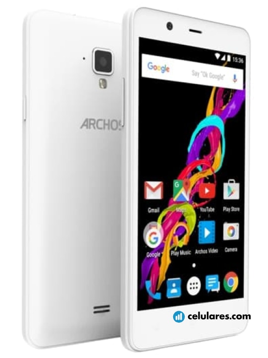 Imagen 2 Archos 50 Titanium 4G