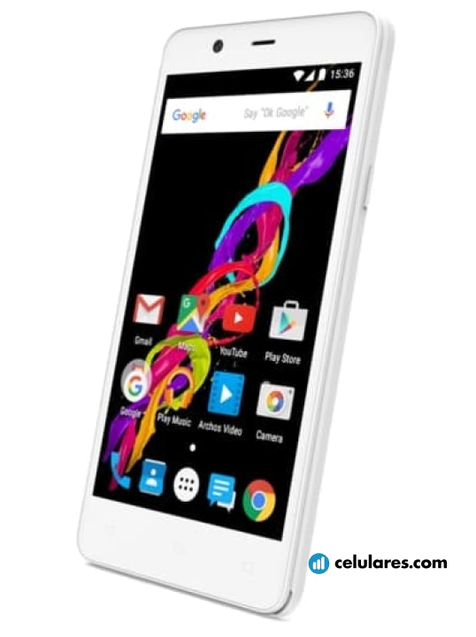 Imagen 3 Archos 50 Titanium 4G