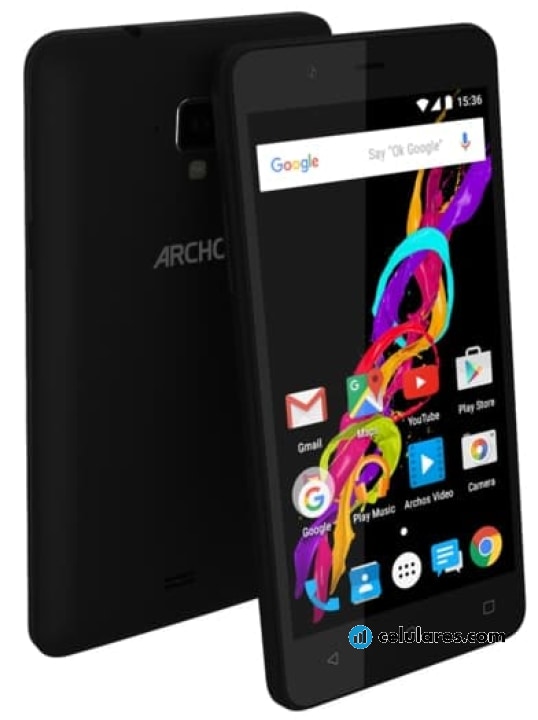 Imagen 4 Archos 50 Titanium 4G