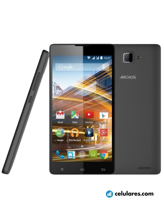 Imagen 3 Archos 50b Neon