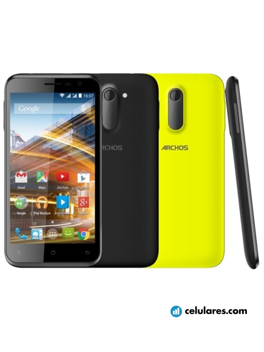 Imagen 3 Archos 50c Neon