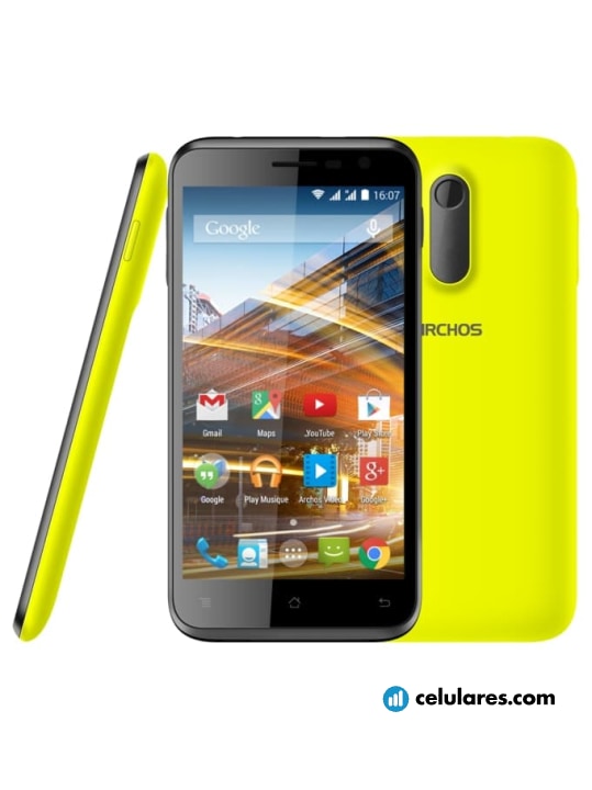 Imagen 4 Archos 50c Neon