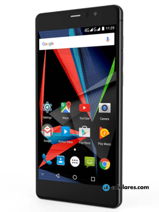 Imagen 3 Archos 55 Diamond Selfie Lite