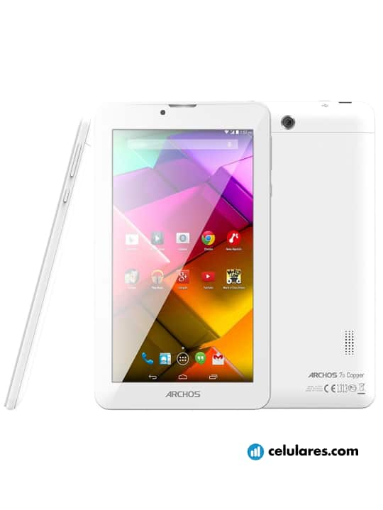 Imagen 3 Tablet Archos 70 Copper