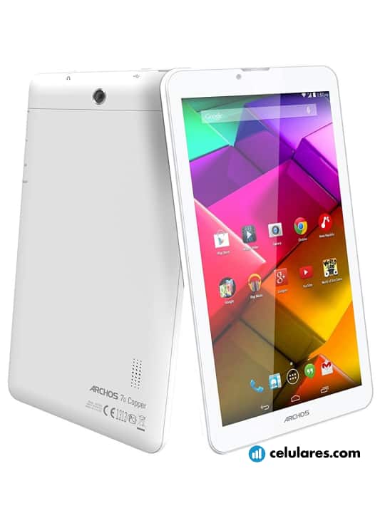 Imagen 2 Tablet Archos 70 Copper