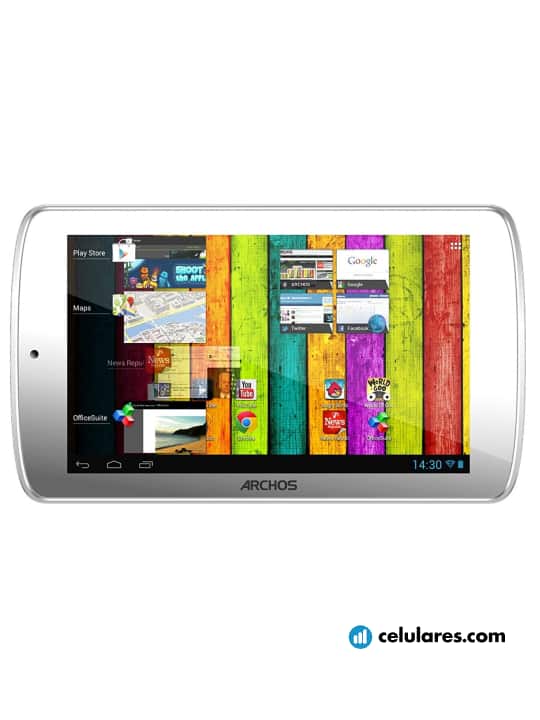 Imagen 4 Tablet Archos 70b Titanium