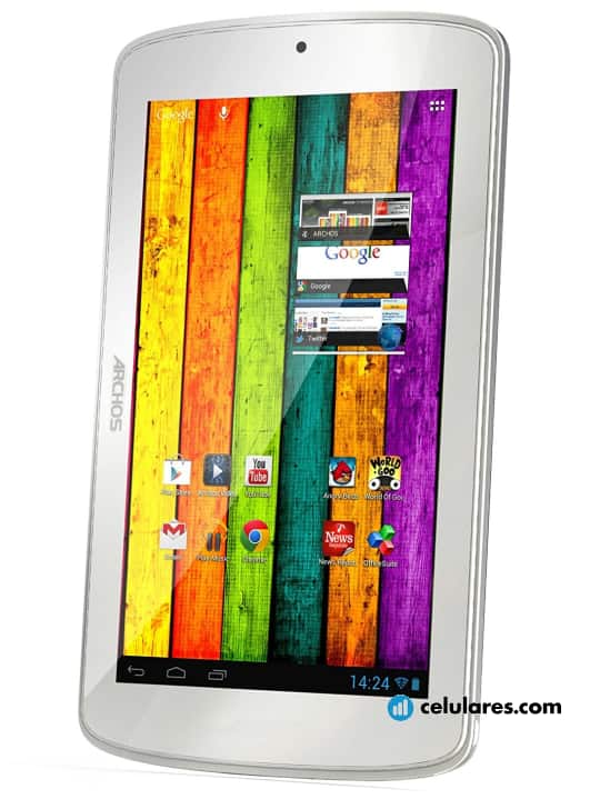 Imagen 2 Tablet Archos 70b Titanium