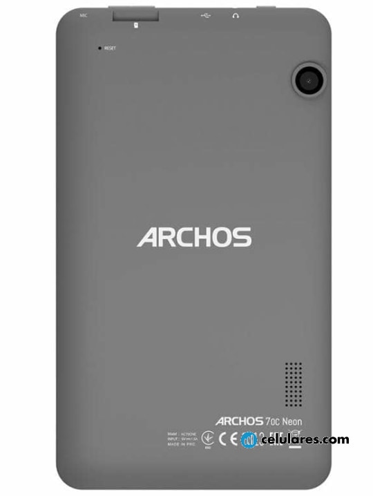 Imagen 3 Tablet Archos 70c neon