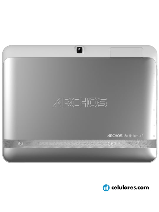 Imagen 3 Tablet Archos 80 Helium 4G