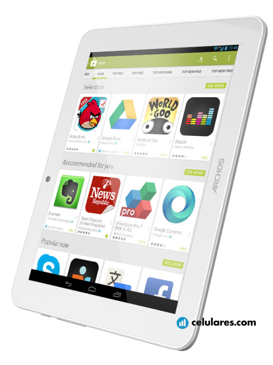 Imagen 4 Tablet Archos 80 Helium 4G