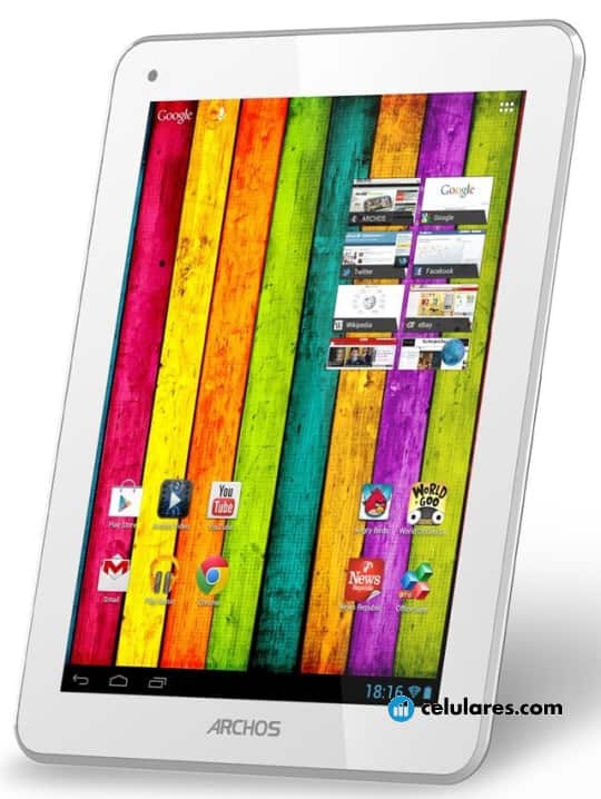 Tablet Archos 80 Titanium