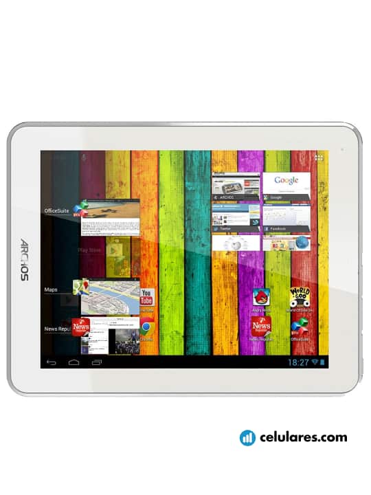 Imagen 4 Tablet Archos 80 Titanium