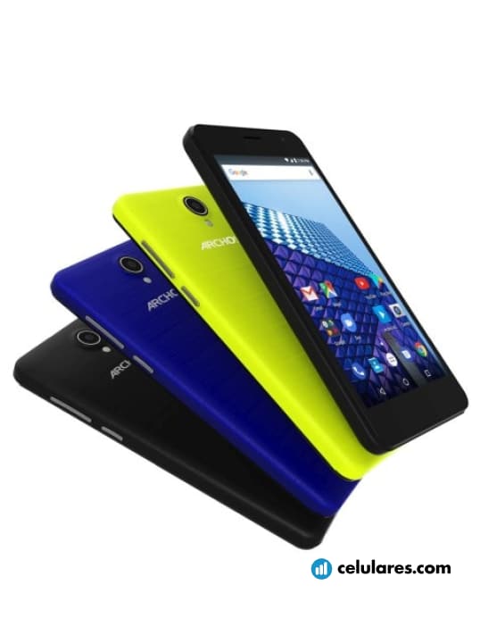 Imagen 2 Archos Acces 50 Color 3G