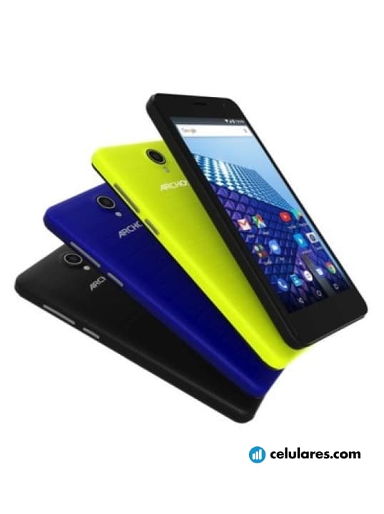 Imagen 2 Archos Acces 50 Color 4G