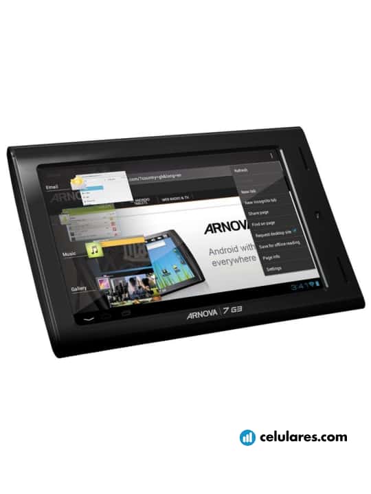 Imagen 2 Tablet Archos Arnova 7 G3