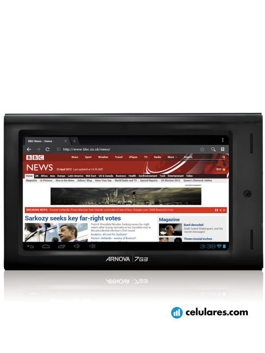 Imagen 4 Tablet Archos Arnova 7 G3