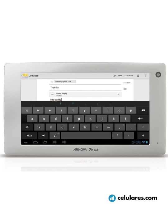 Imagen 3 Tablet Archos Arnova 7H G3